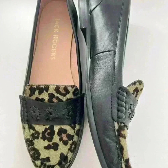 Jack Rogers Haircalf Slip-On Loafers - Picture 4 of 9